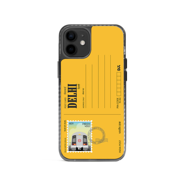 

DailyObjects Delhi Metro Postcard Stride 2.0 Case Cover For iPhone 12