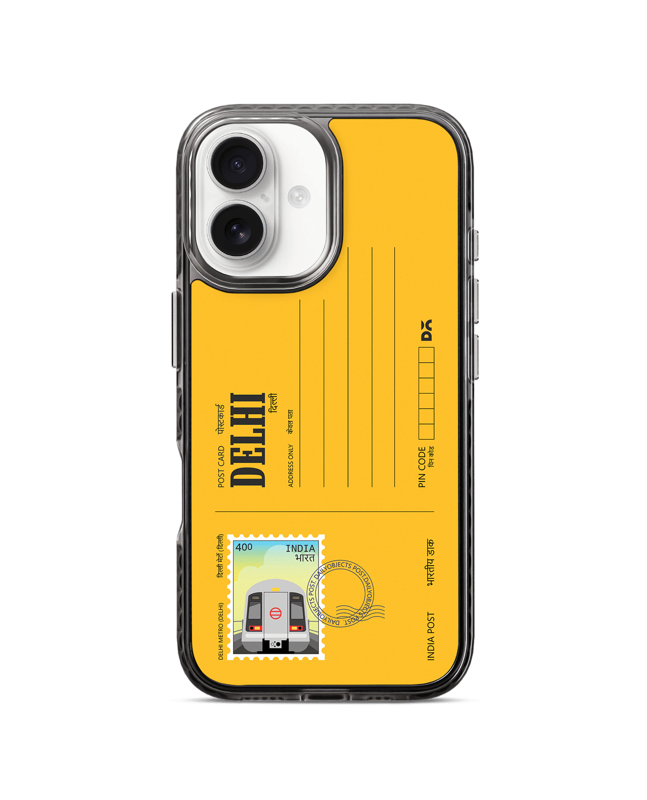 Delhi Metro Postcard Stride 2.0 MagSafe Case Cover For iPhone 17