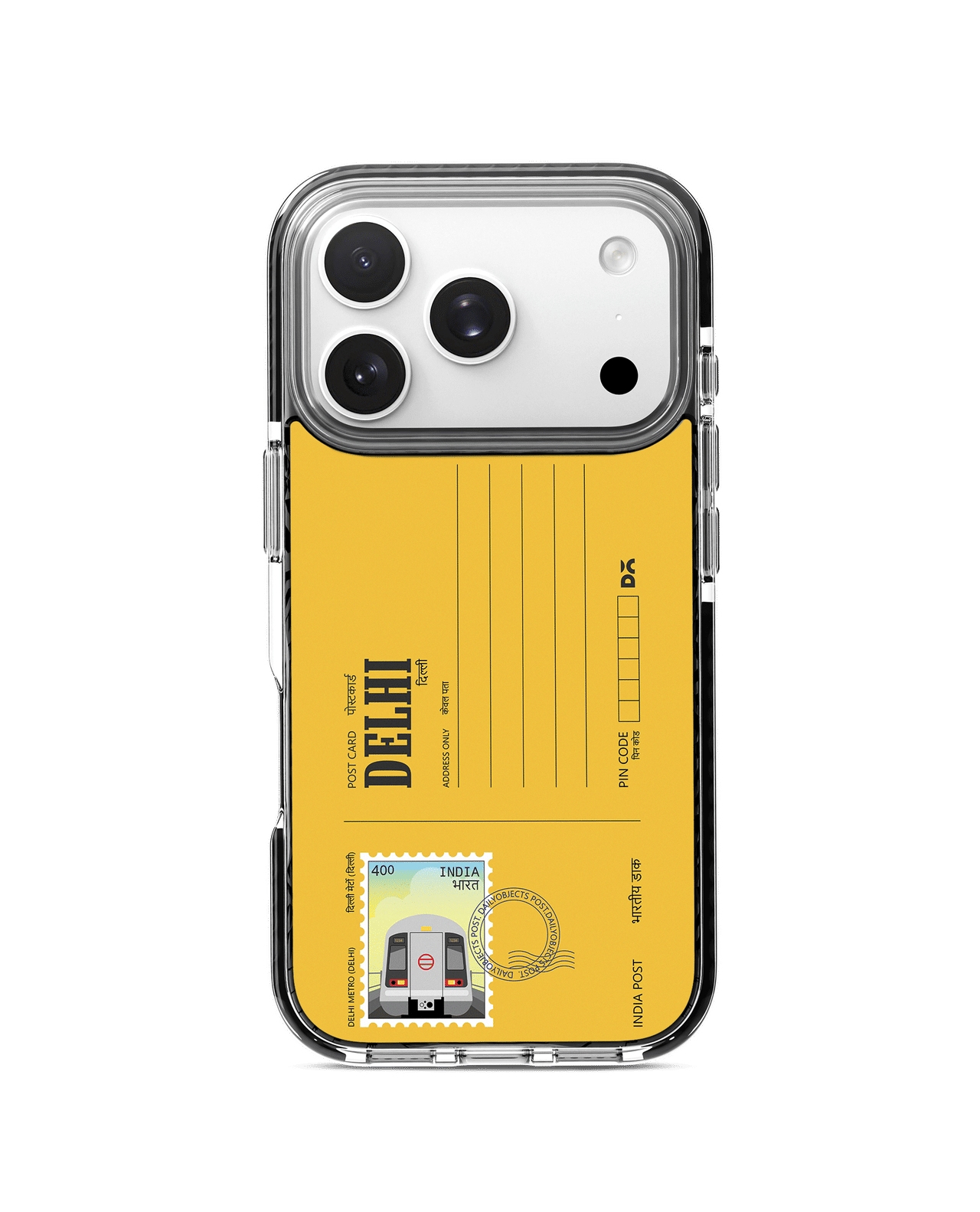 Delhi Metro Postcard Stride 2.0 MagSafe Case Cover For iPhone 17 Pro