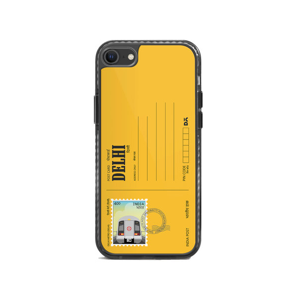 

DailyObjects Delhi Metro Postcard Stride 2.0 Case Cover For iPhone 8