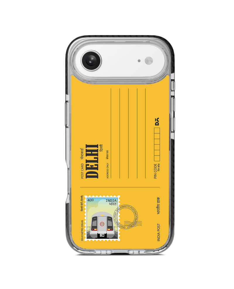 Delhi Metro Postcard Stride 2.0 MagSafe Case Cover For iPhone Air