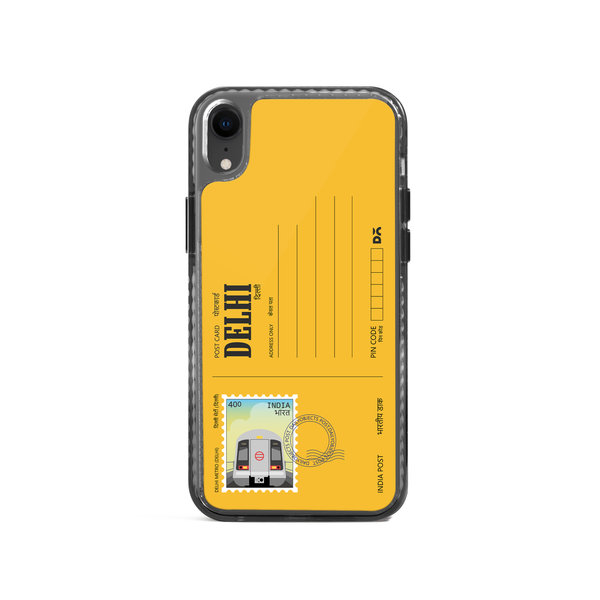 

DailyObjects Delhi Metro Postcard Stride 2.0 Case Cover For iPhone XR