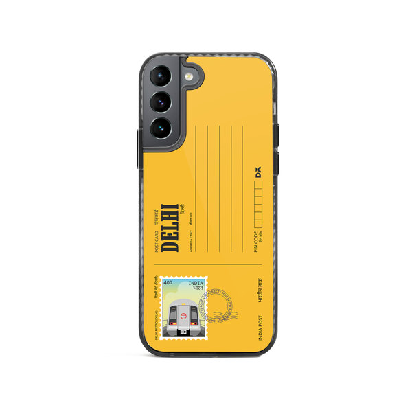 

DailyObjects Delhi Metro Postcard Stride 2.0 Case Cover For Samsung Galaxy S21 FE