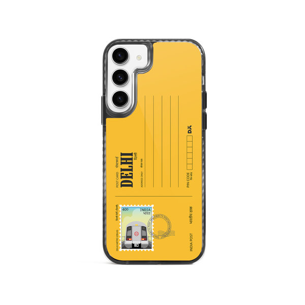 

DailyObjects Delhi Metro Postcard Stride 2.0 Case Cover For Samsung Galaxy S23