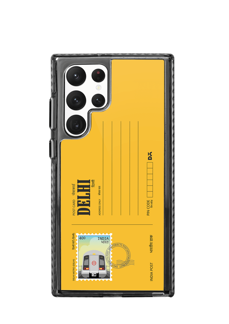 Delhi Metro Postcard Stride 2.0 Case Cover For Samsung Galaxy S23 Ultra