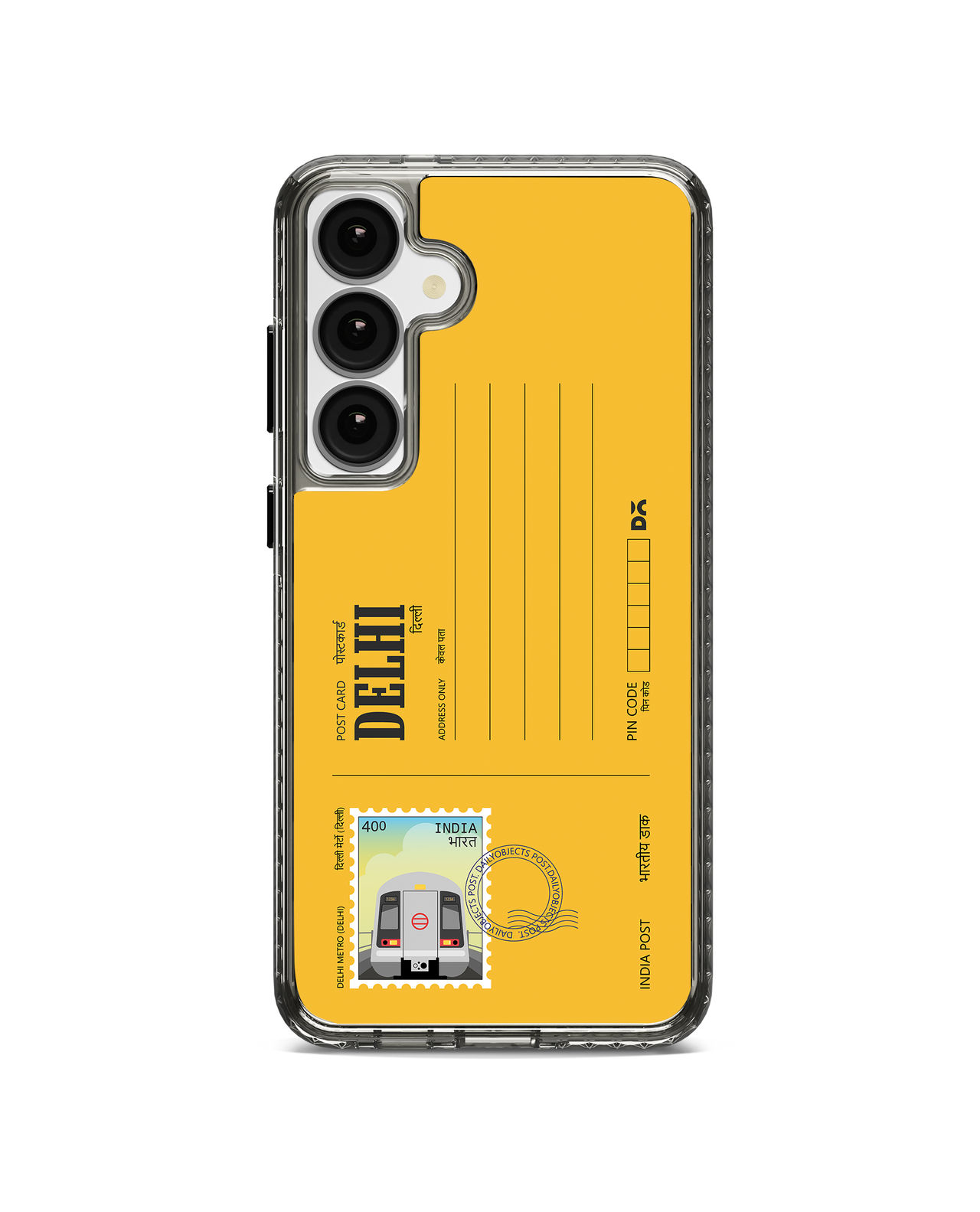 Delhi Metro Postcard Stride 2.0 Case Cover For Samsung Galaxy S24 Plus