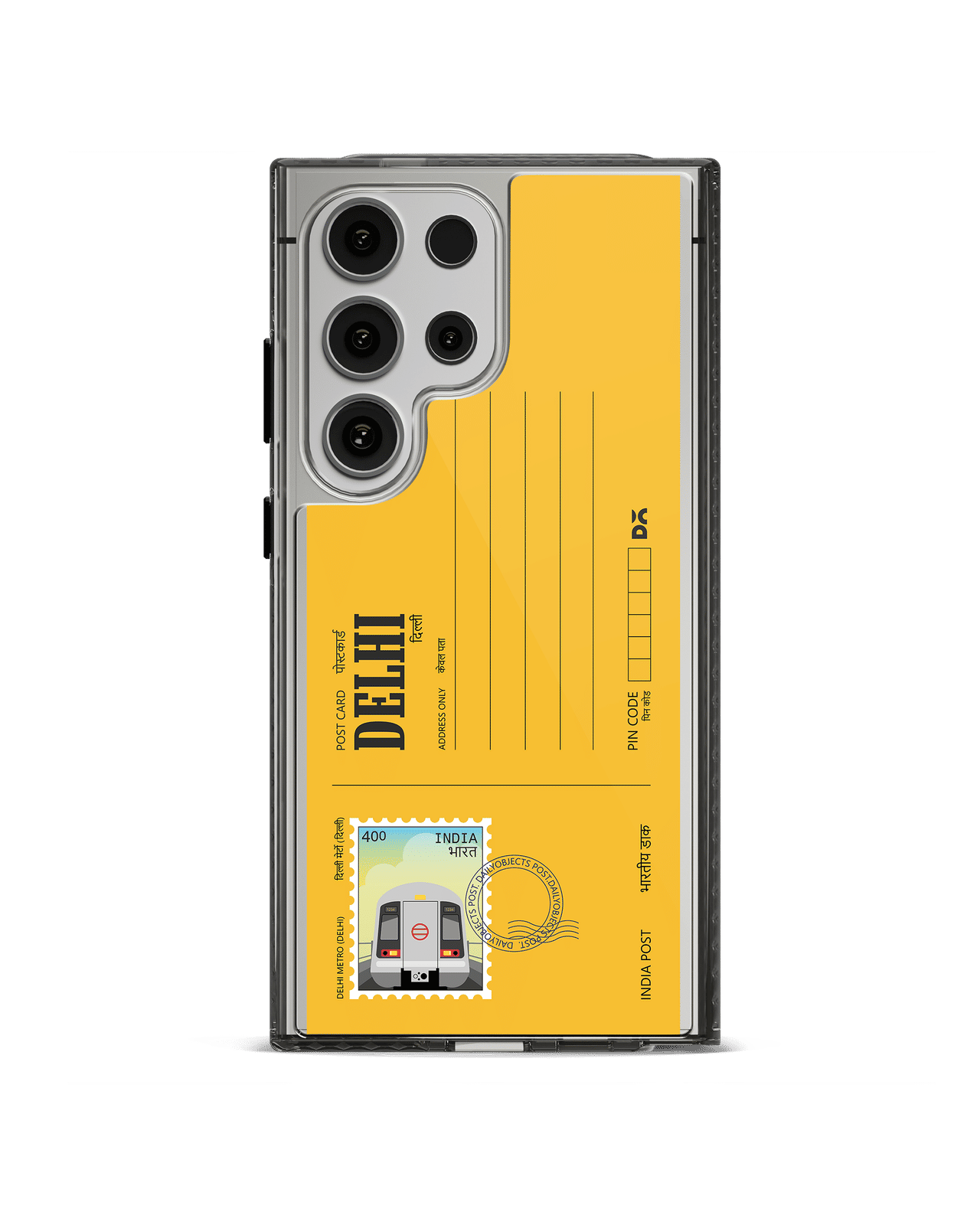 Delhi Metro Postcard Stride 2.0 Case Cover For Samsung Galaxy S24 Ultra