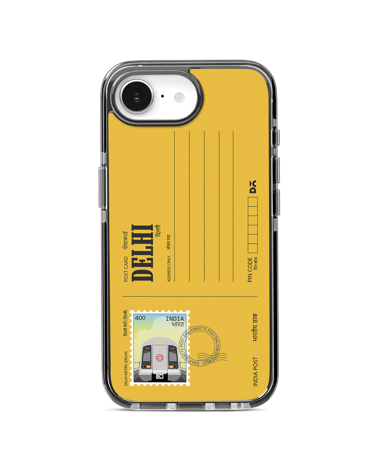 Delhi Metro Postcard Stride 3.0 MagSafe Case Cover For iPhone 16e