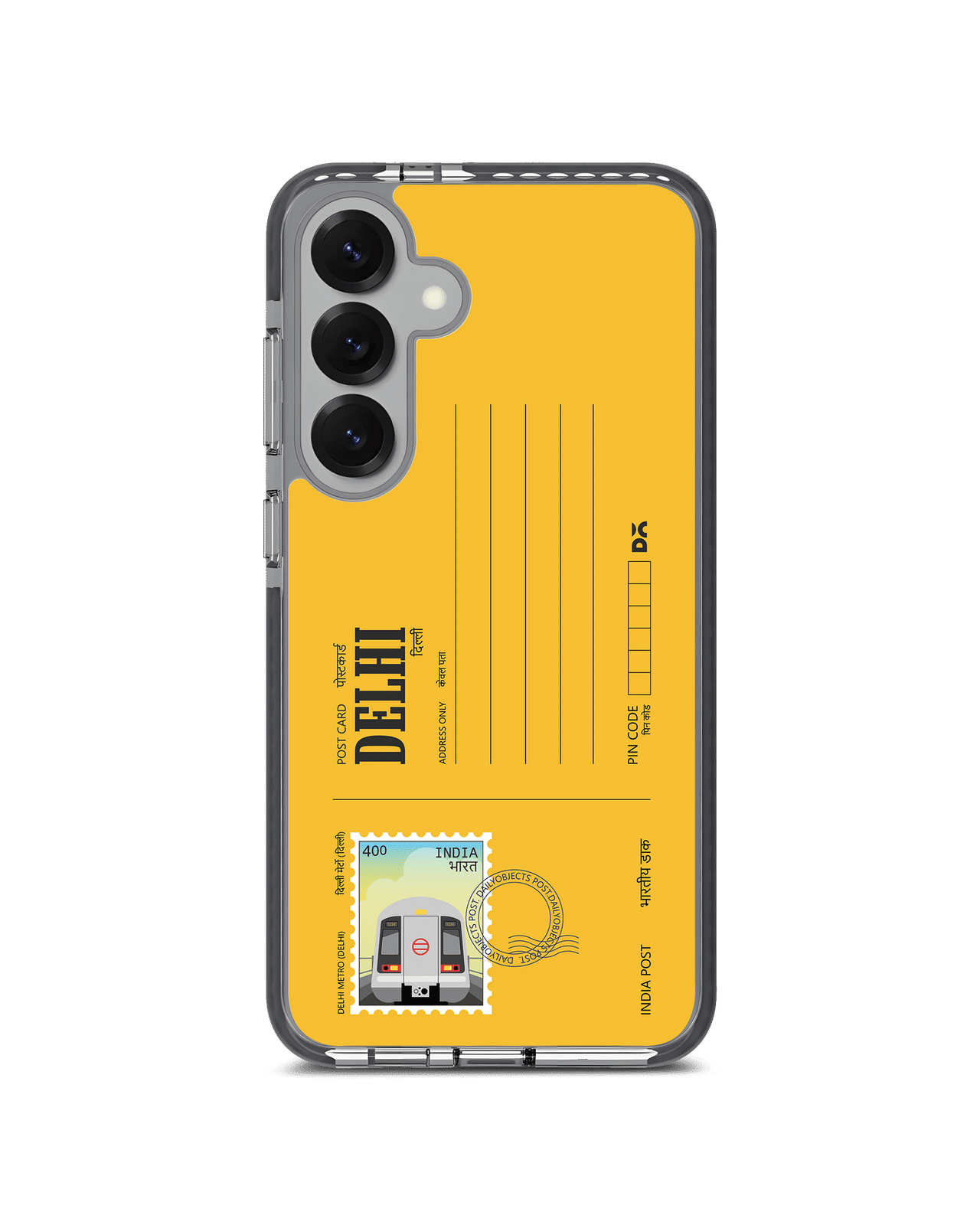 Delhi Metro Postcard Stride 3.0 Magnetic Case Cover For Samsung Galaxy S24