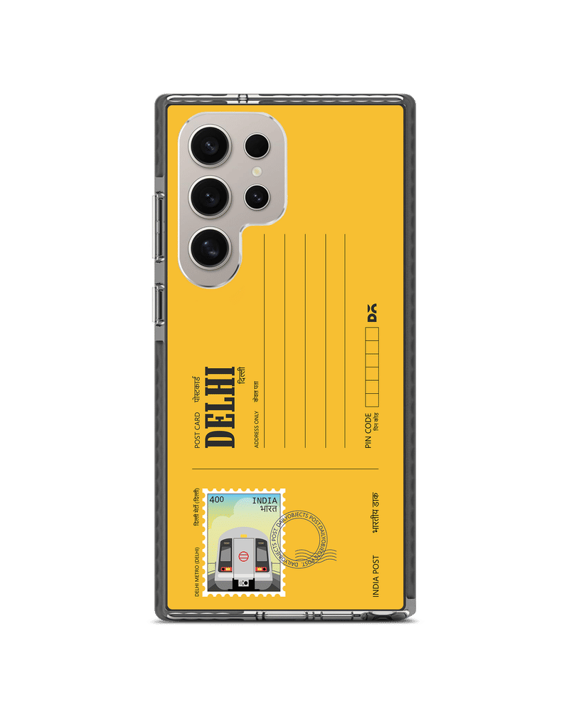 Delhi Metro Postcard Stride 3.0 Magnetic Case Cover For Samsung Galaxy S24 Ultra