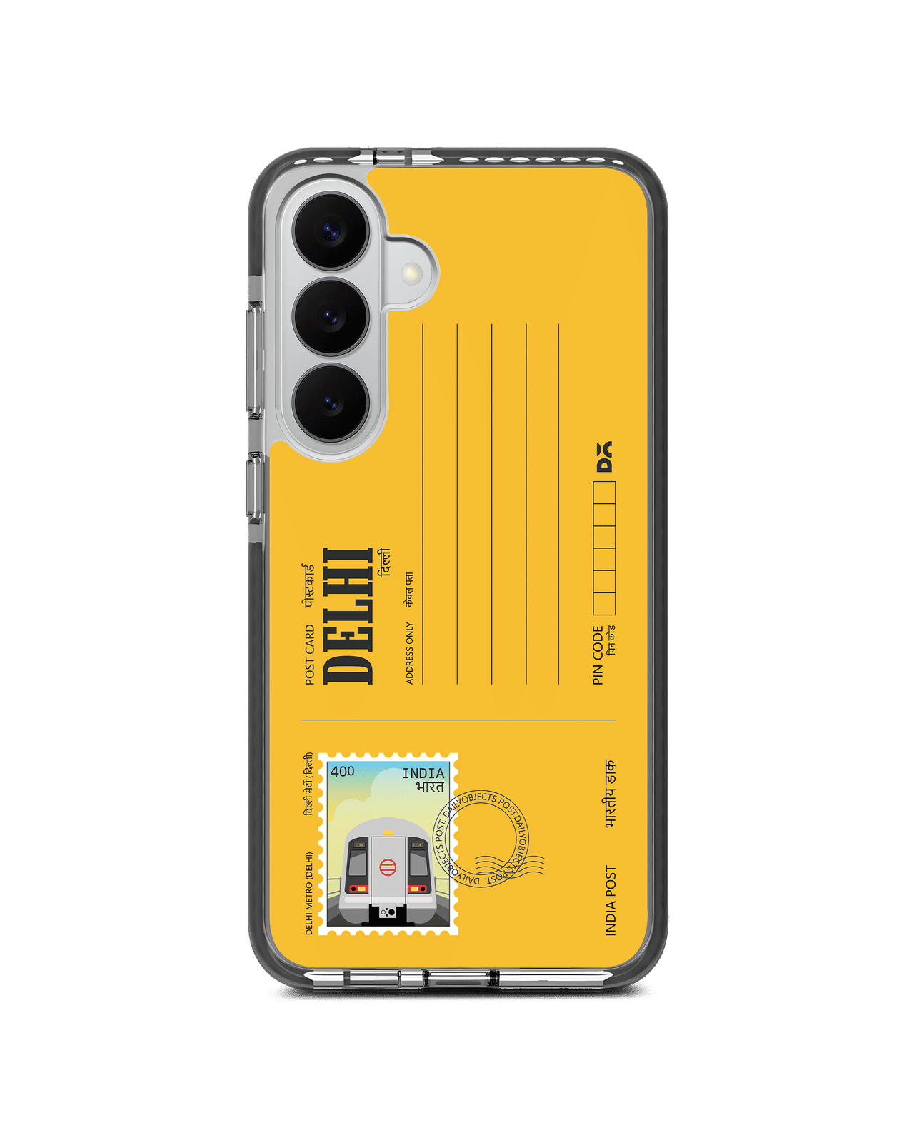 Delhi Metro Postcard Stride 3.0 Magnetic Case Cover For Samsung Galaxy S26