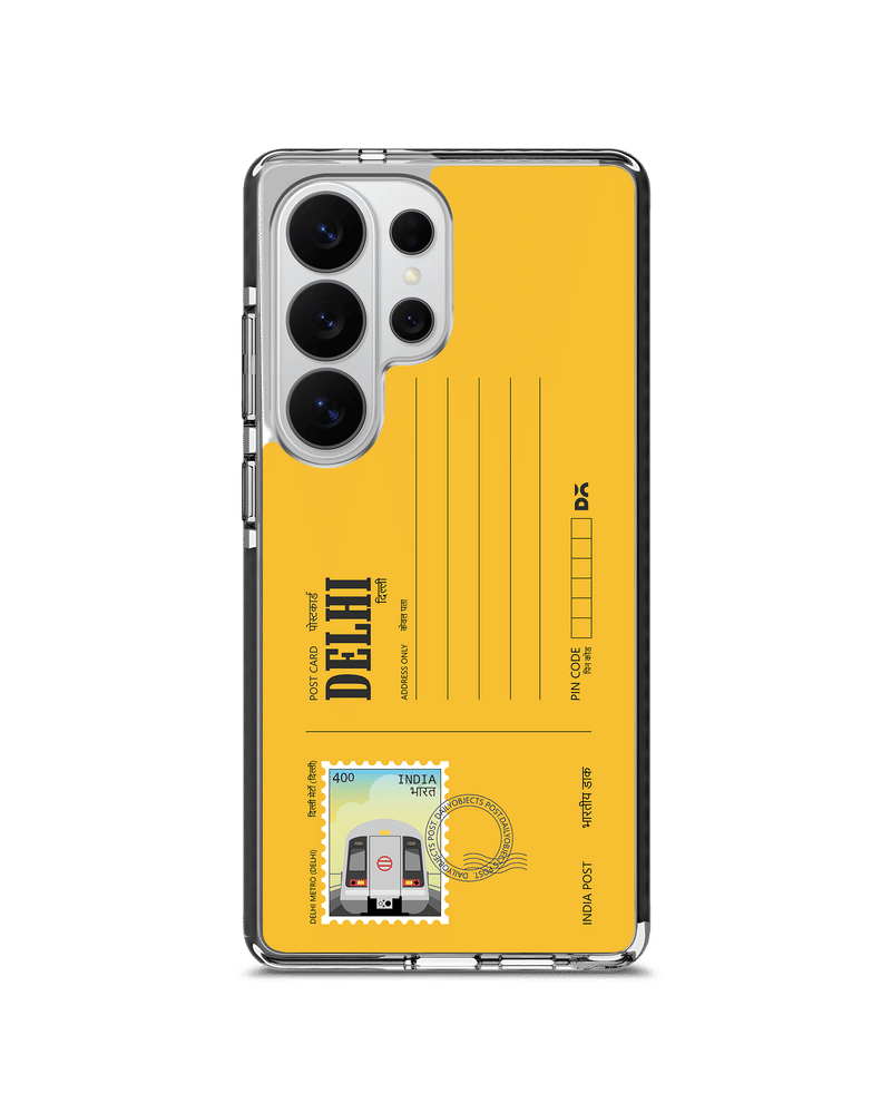 Delhi Metro Postcard Stride 3.0 Magnetic Case Cover For Samsung Galaxy S26 Ultra
