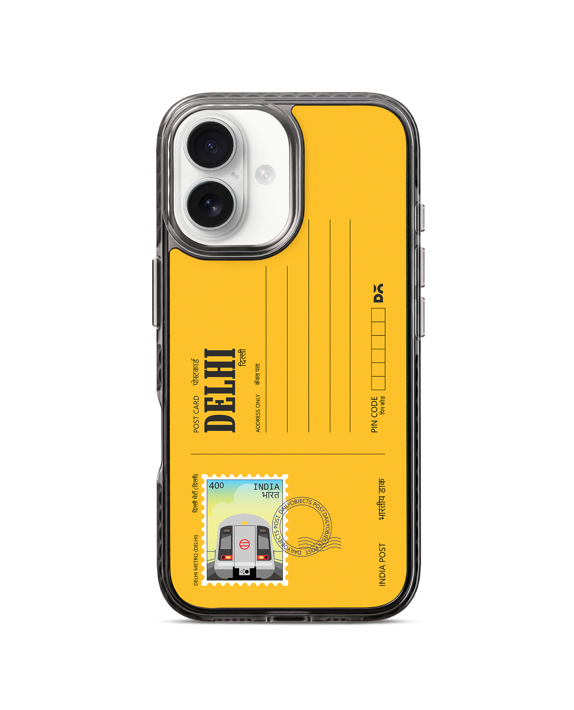 Delhi Metro Postcard Stride 3.0 MagSafe Case Cover For iPhone 16