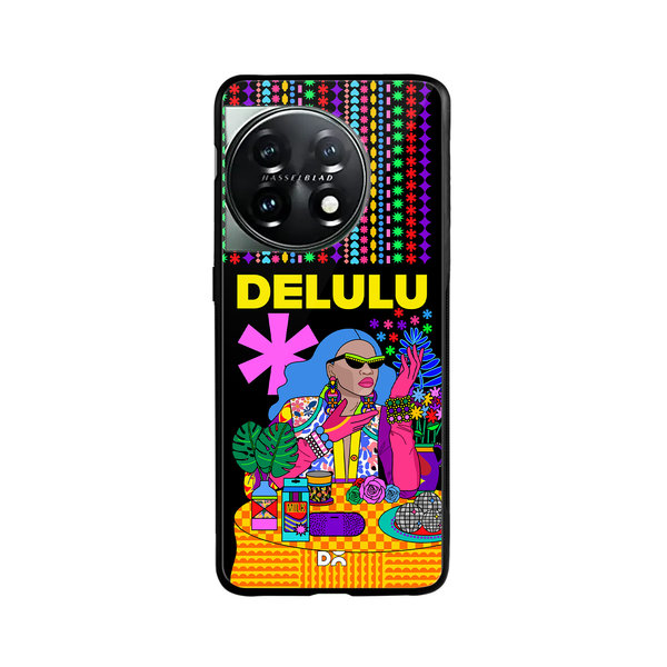 

DailyObjects Delulu Stride 2.0 Case Cover For OnePlus 11 5G