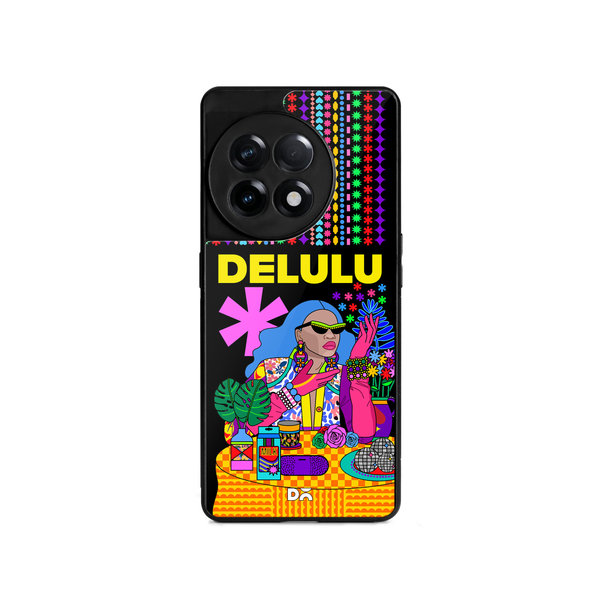 

DailyObjects Delulu Stride 2.0 Case Cover For OnePlus 11R