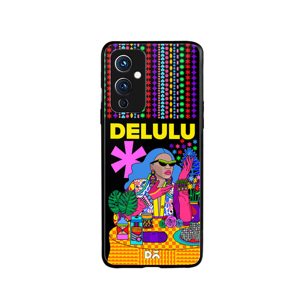 

DailyObjects Delulu Stride 2.0 Case Cover For OnePlus 9