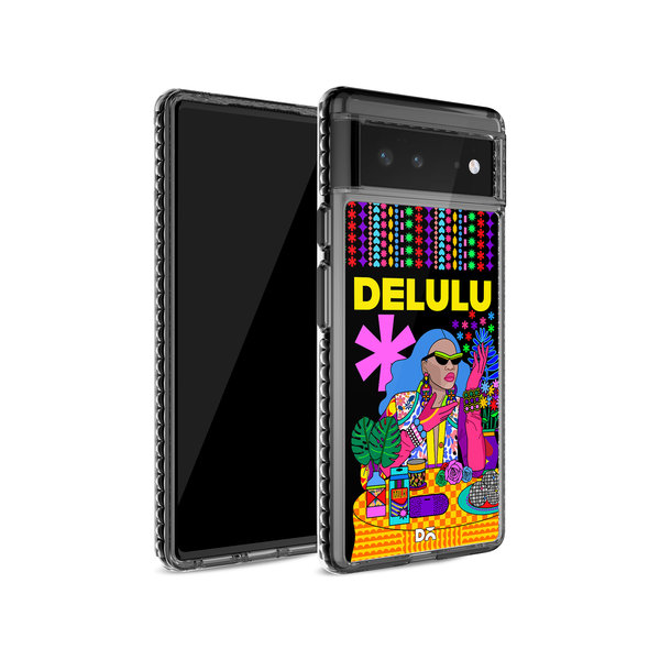 

DailyObjects Delulu Stride 2.0 Case Cover For Google Pixel 6