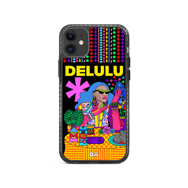 

DailyObjects Delulu Stride 2.0 Case Cover For iPhone 11