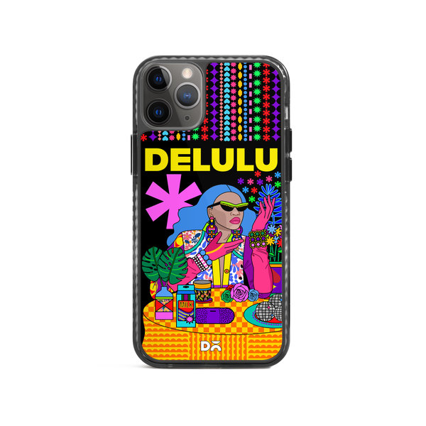 

DailyObjects Delulu Stride 2.0 Case Cover For iPhone 11 Pro Max
