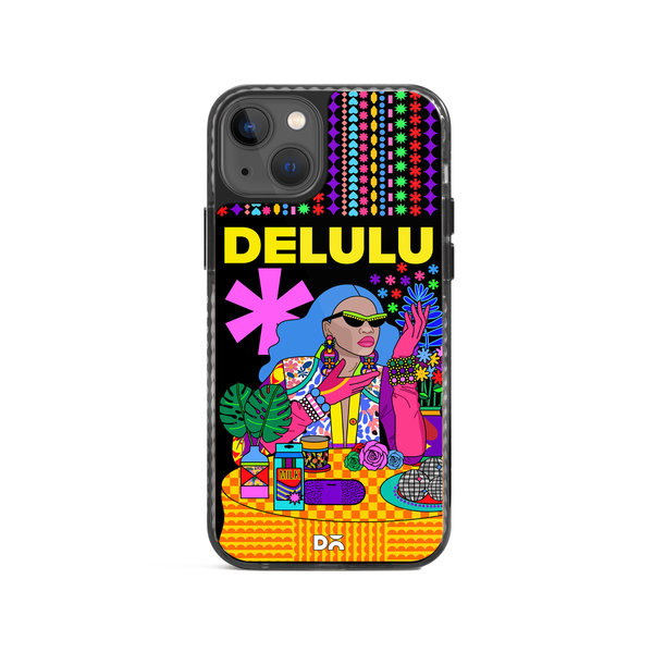 

DailyObjects Delulu Stride 2.0 Case Cover For iPhone 15