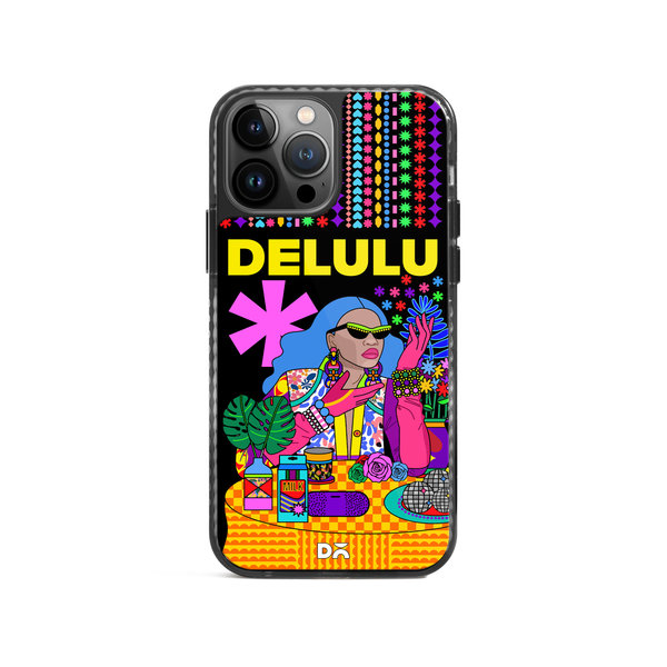 

DailyObjects Delulu Stride 2.0 Case Cover For iPhone 15 Pro Max