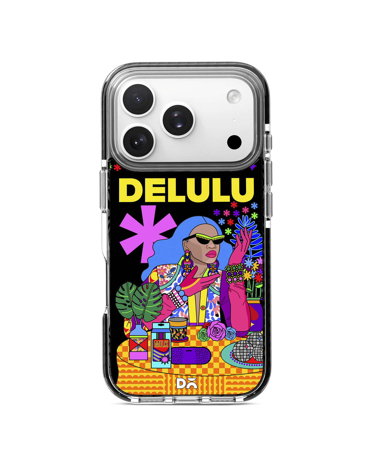 Delulu Stride 2.0 MagSafe Case Cover For iPhone 17 Pro
