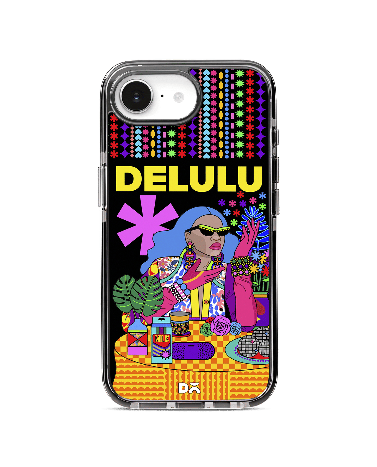 Delulu Stride 2.0 MagSafe Case Cover For iPhone 17e