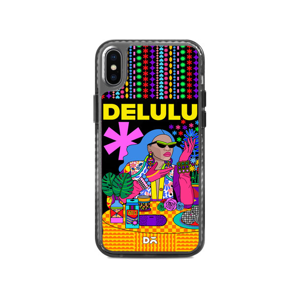 

DailyObjects Delulu Stride 2.0 Case Cover For iPhone XS