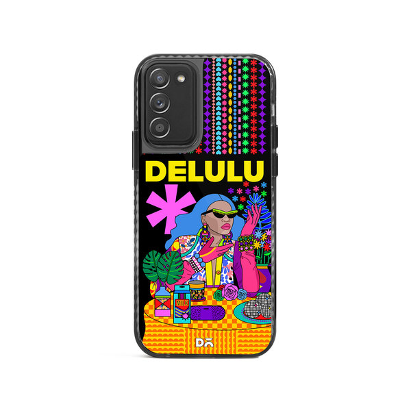 

DailyObjects Delulu Stride 2.0 Case Cover For Samsung Galaxy S20 FE