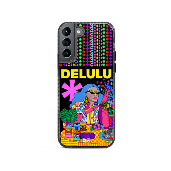 

DailyObjects Delulu Stride 2.0 Case Cover For Samsung Galaxy S21 FE