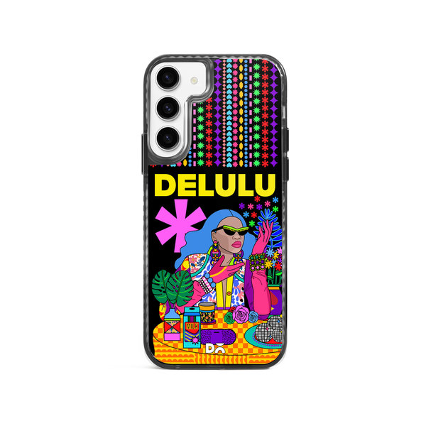 

DailyObjects Delulu Stride 2.0 Case Cover For Samsung Galaxy S23