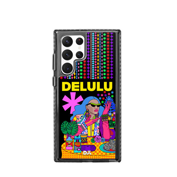 

DailyObjects Delulu Stride 2.0 Case Cover For Samsung Galaxy S23 Ultra