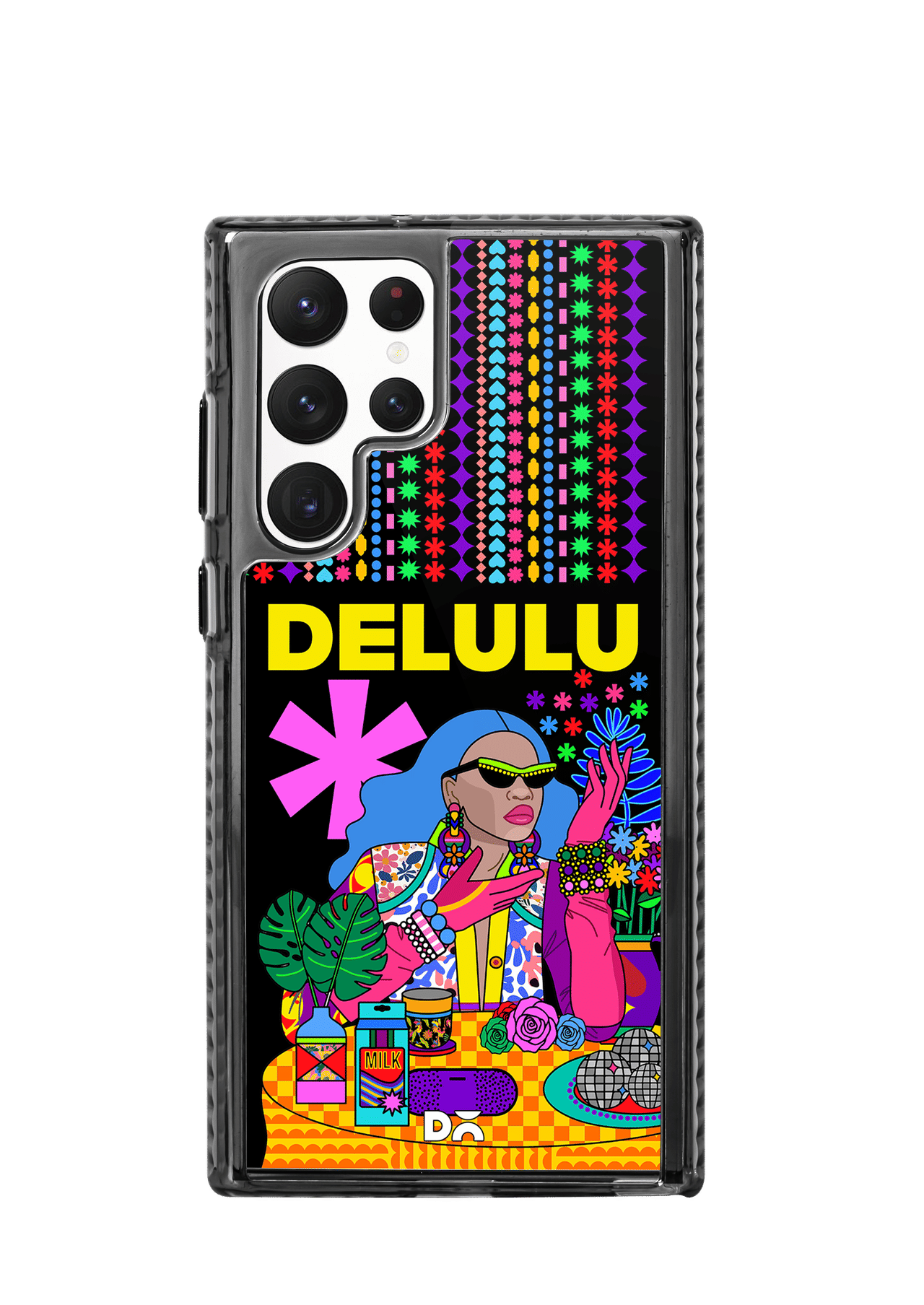 Delulu Stride 2.0 Case Cover For Samsung Galaxy S23 Ultra