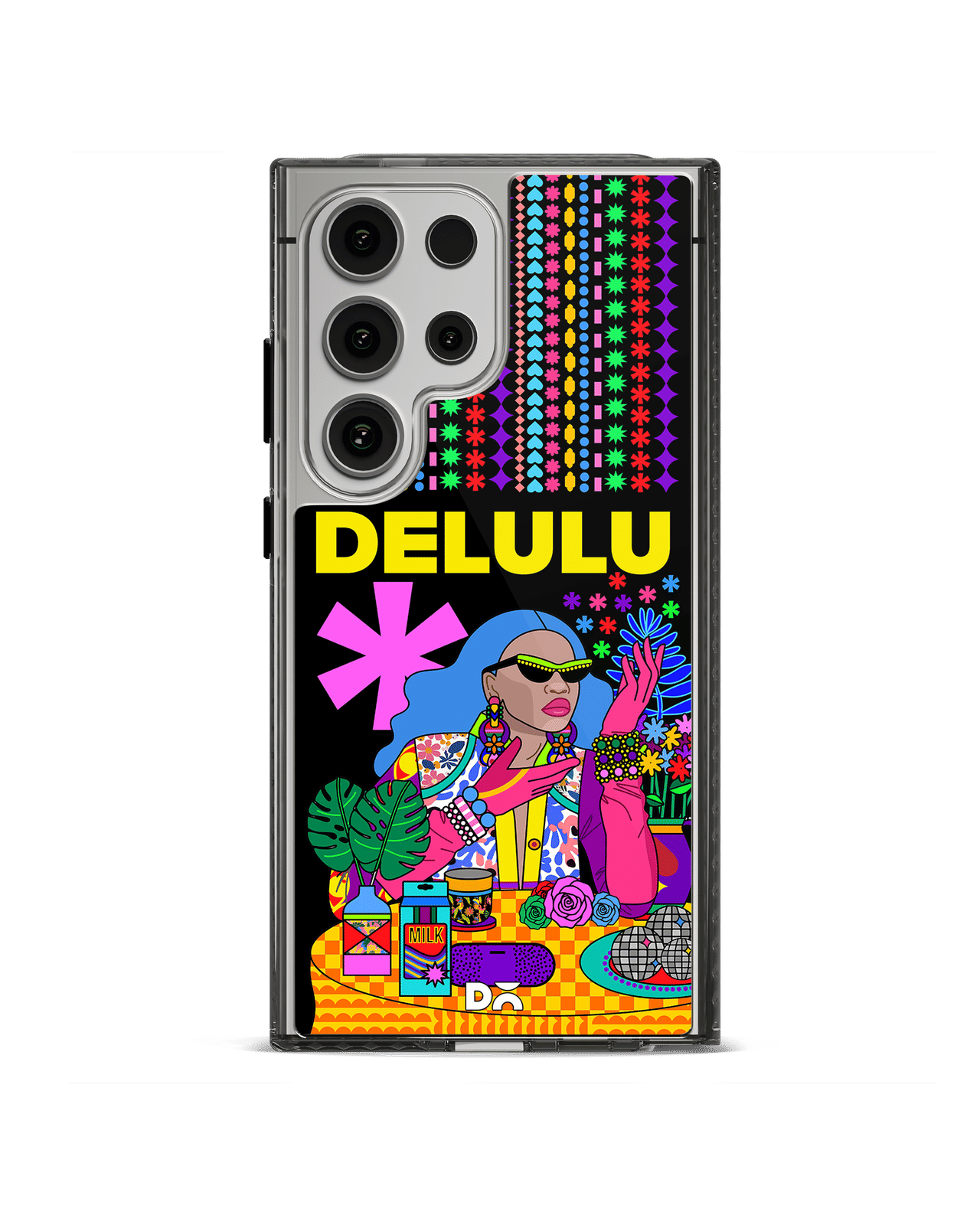 Delulu Stride 2.0 Case Cover For Samsung Galaxy S24 Ultra