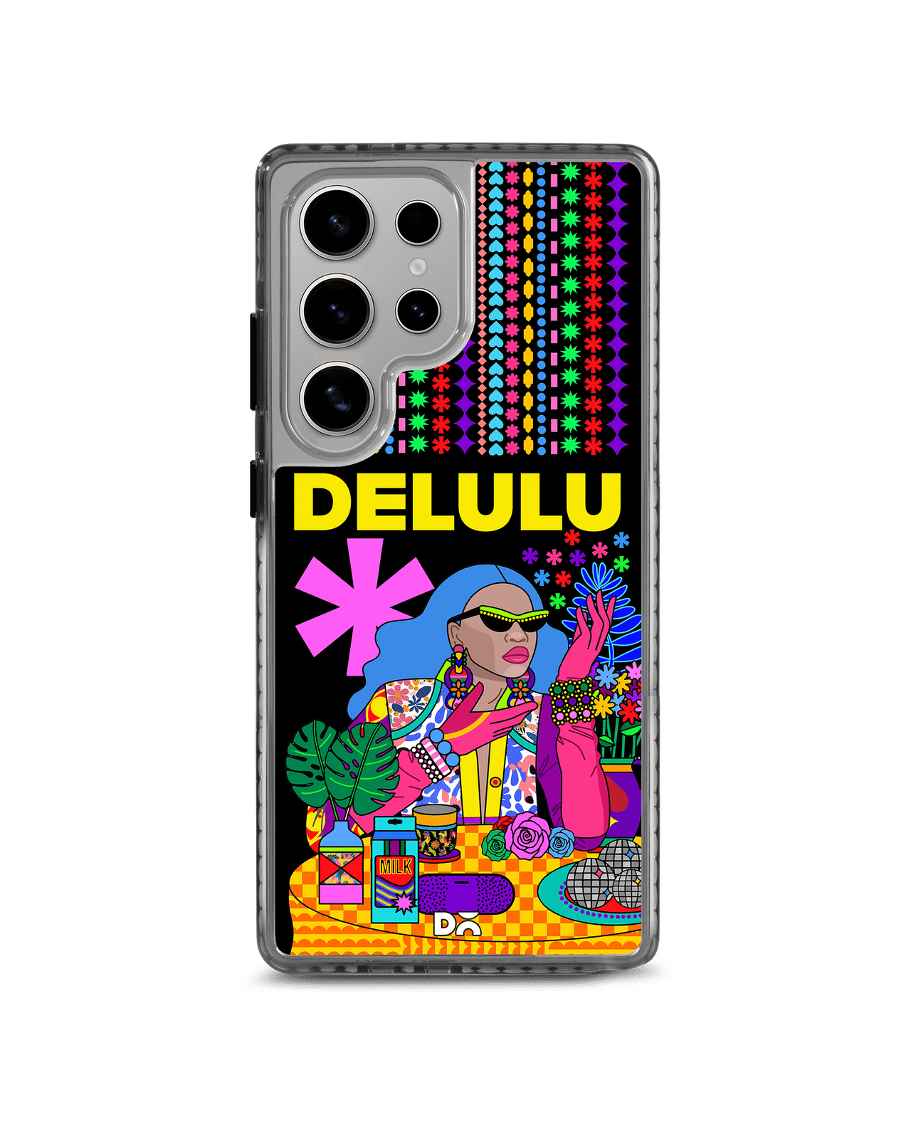 Delulu Stride 2.0 Case Cover For Samsung Galaxy S25 Ultra