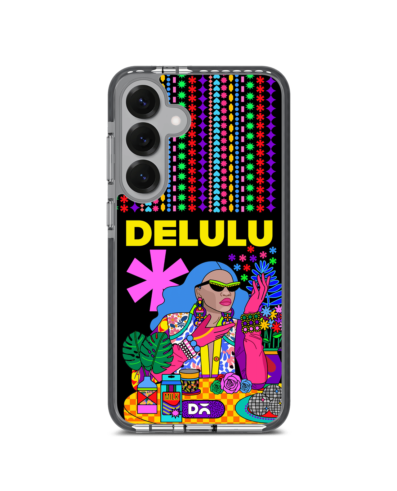 Delulu Stride 3.0 Magnetic Case Cover For Samsung Galaxy S25
