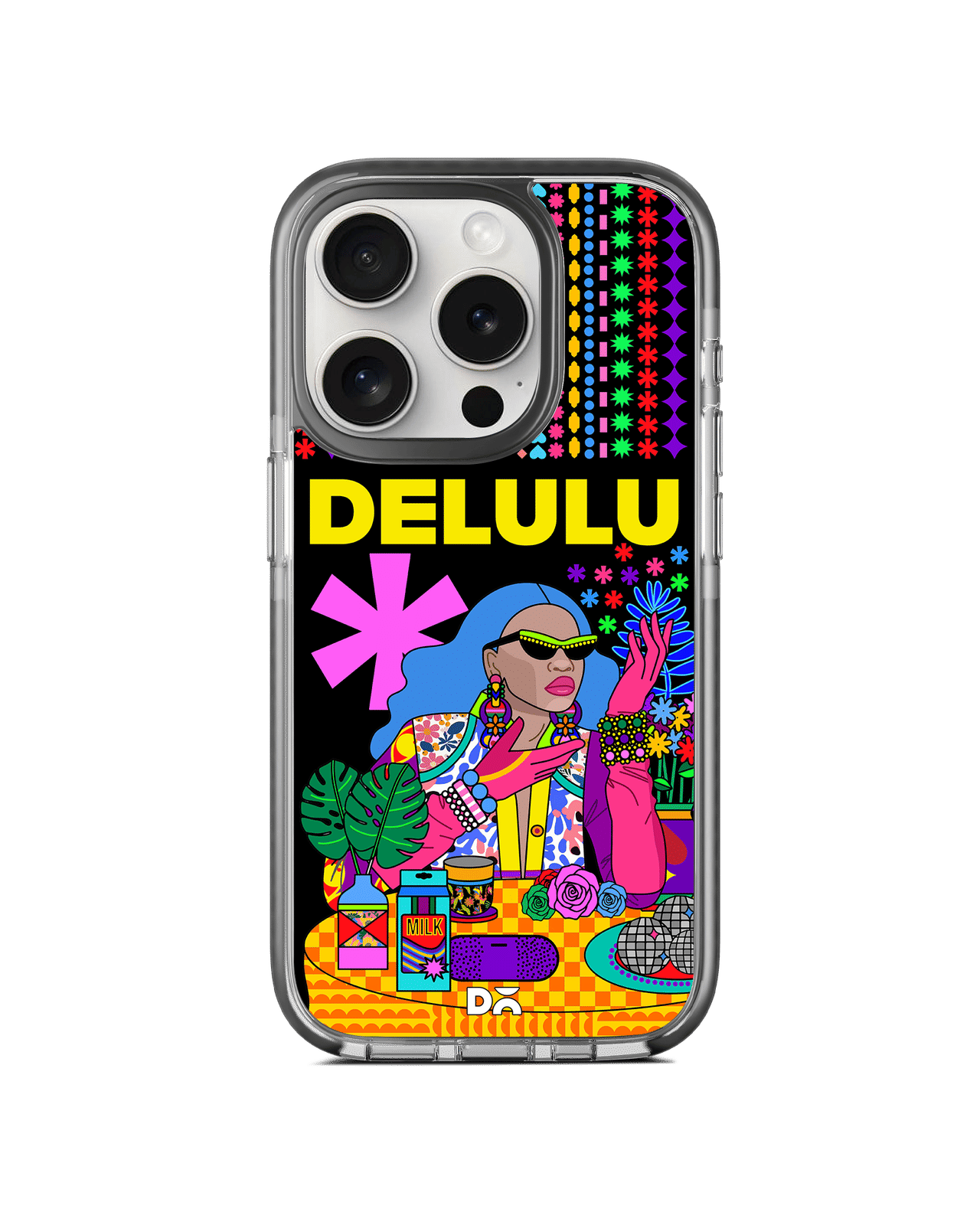 Delulu Stride 3.0 MagSafe Case Cover For iPhone 14 Pro