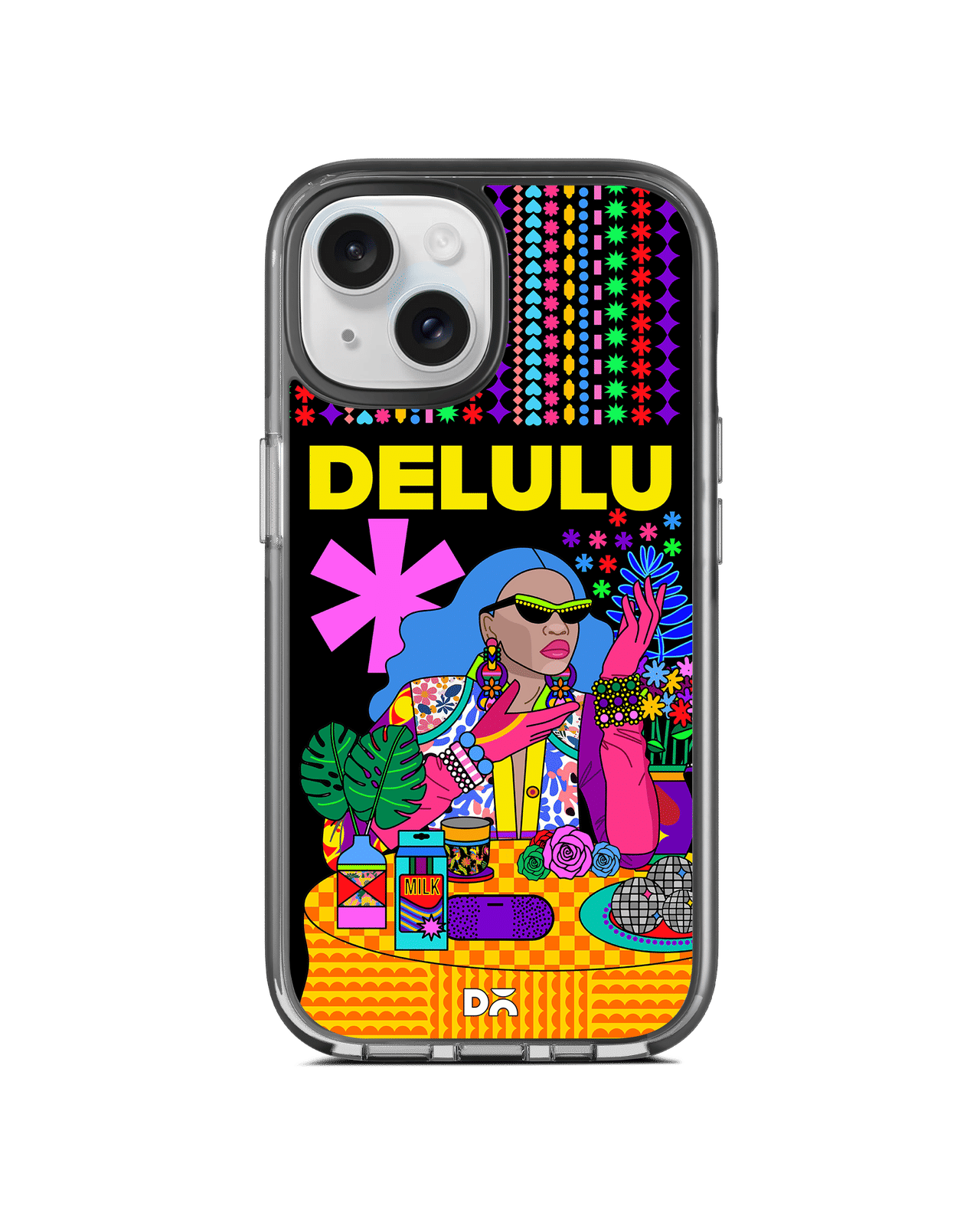 Delulu Stride 3.0 MagSafe Case Cover For iPhone 15