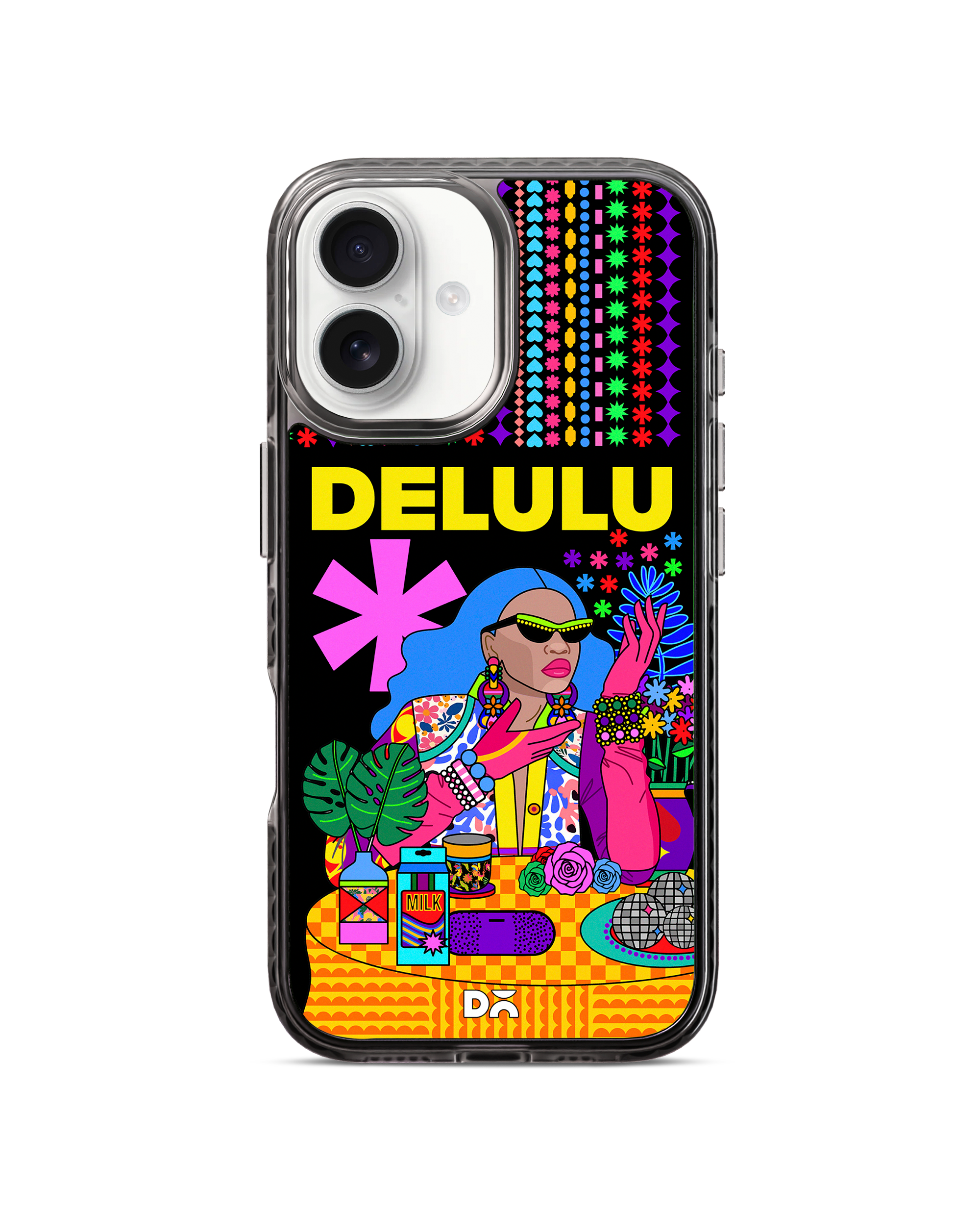 Delulu Stride 3.0 MagSafe Case Cover For iPhone 16