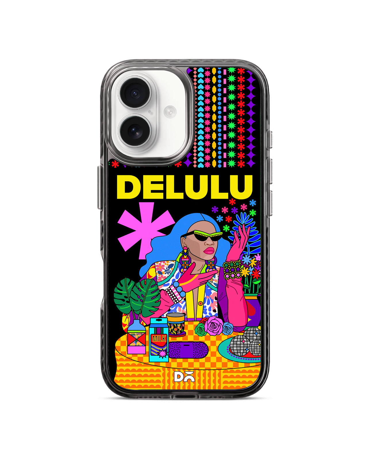 Delulu Stride 3.0 MagSafe Case Cover For iPhone 16