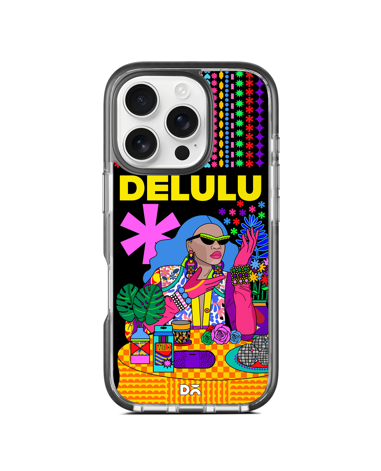 Delulu Stride 3.0 MagSafe Case Cover For iPhone 16 Pro Max