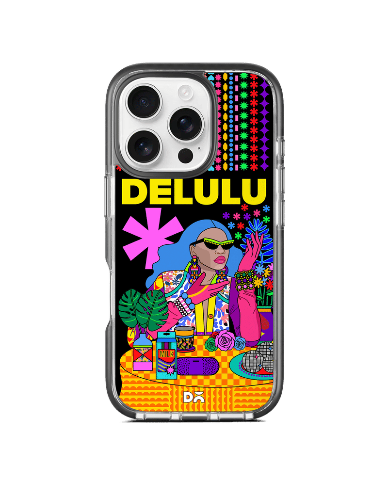 Delulu Stride 3.0 MagSafe Case Cover For iPhone 16 Pro Max