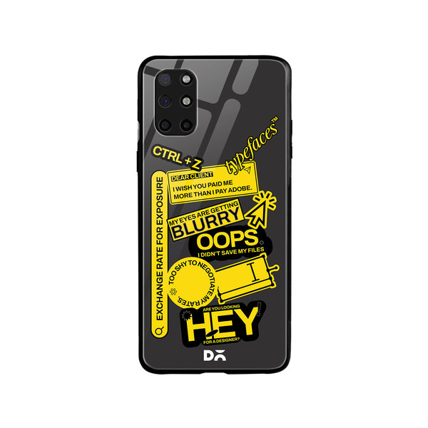 

DailyObjects Designer Life Glass Case Cover For OnePlus 8T