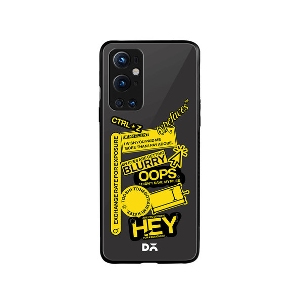 

DailyObjects Designer Life Glass Case Cover For OnePlus 9 Pro