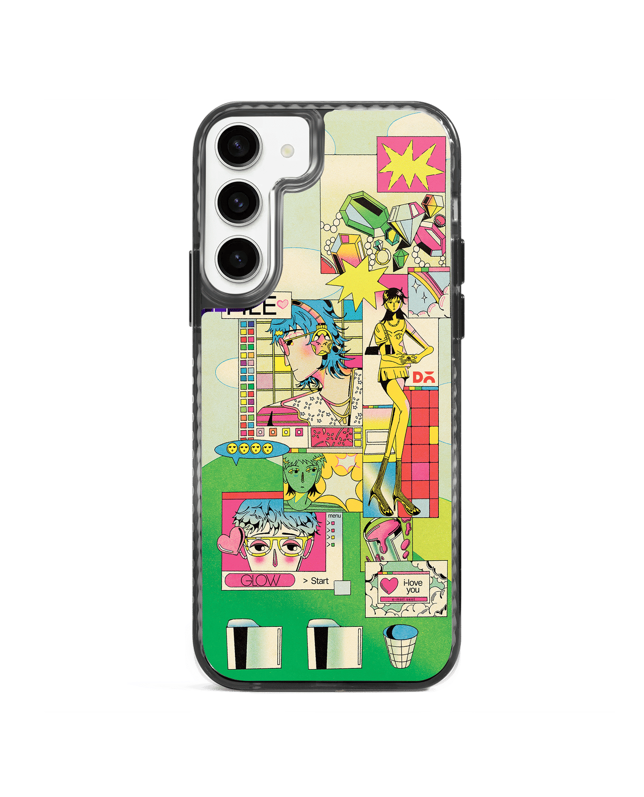 Digital Arcade Stride 2.0 Case Cover For Samsung Galaxy S23