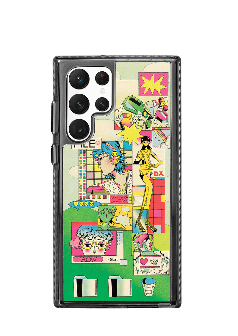 Digital Arcade Stride 2.0 Case Cover For Samsung Galaxy S23 Ultra