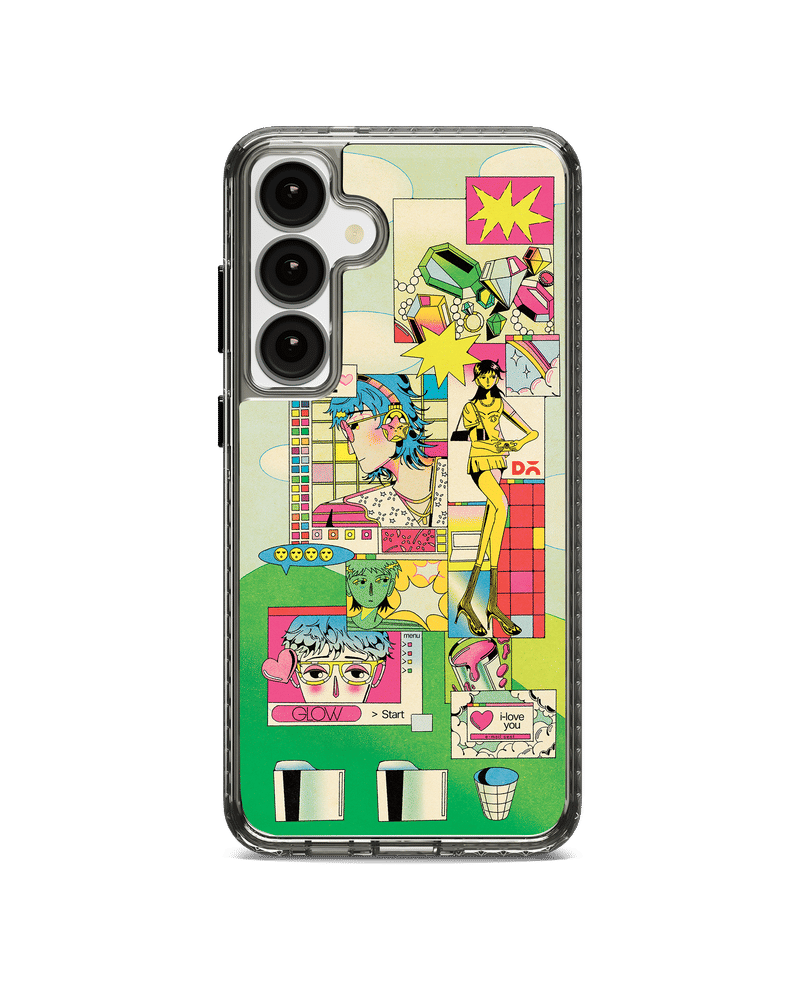Digital Arcade Stride 2.0 Case Cover For Samsung Galaxy S24 Plus