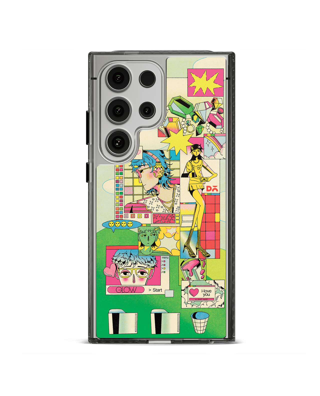 Digital Arcade Stride 2.0 Case Cover For Samsung Galaxy S24 Ultra
