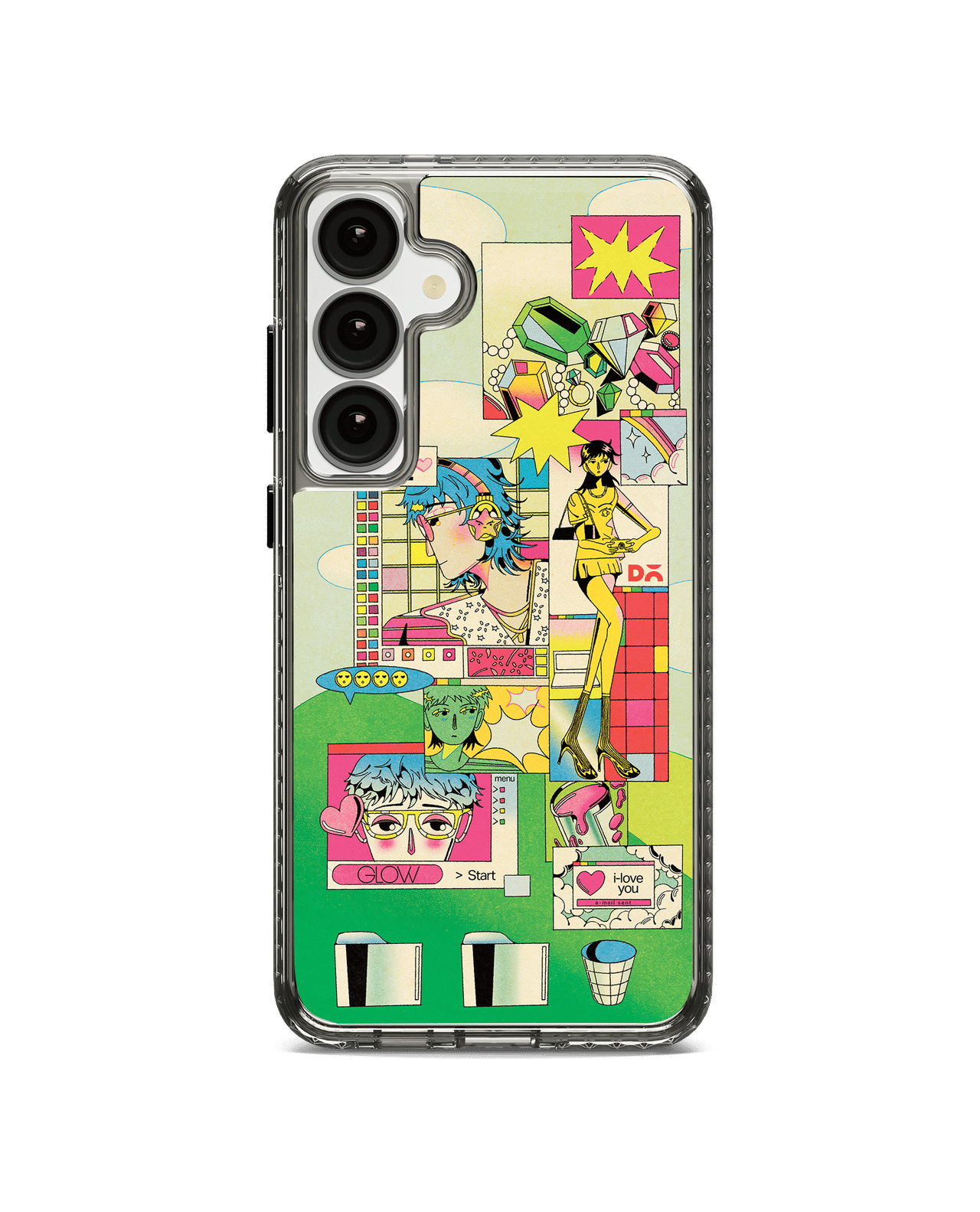Digital Arcade Stride 2.0 Case Cover For Samsung Galaxy S25