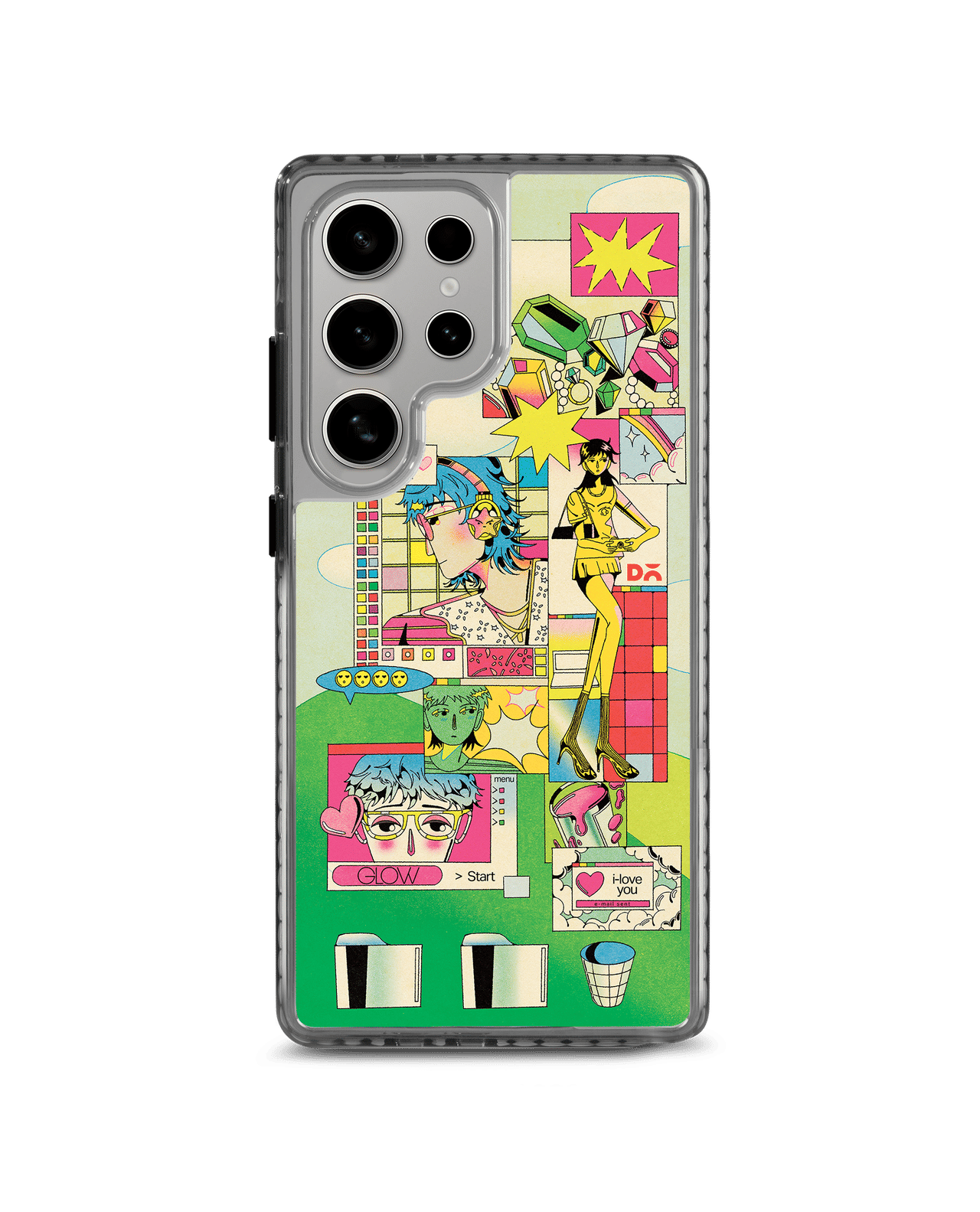 Digital Arcade Stride 2.0 Case Cover For Samsung Galaxy S25 Ultra